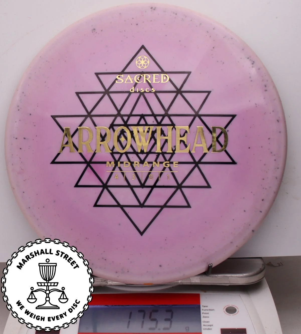 333748.jpg Alchemy Arrowhead - #09 LtPink, 175