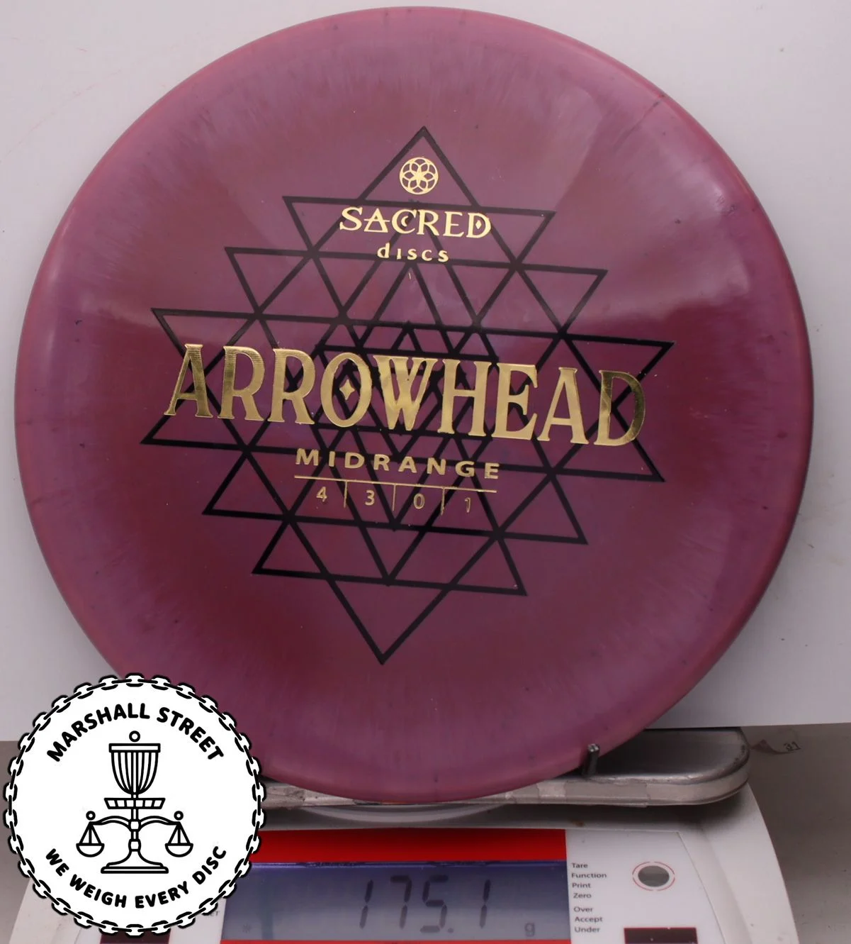 333753.jpg Alchemy Arrowhead - #14 DkMaroon, 175