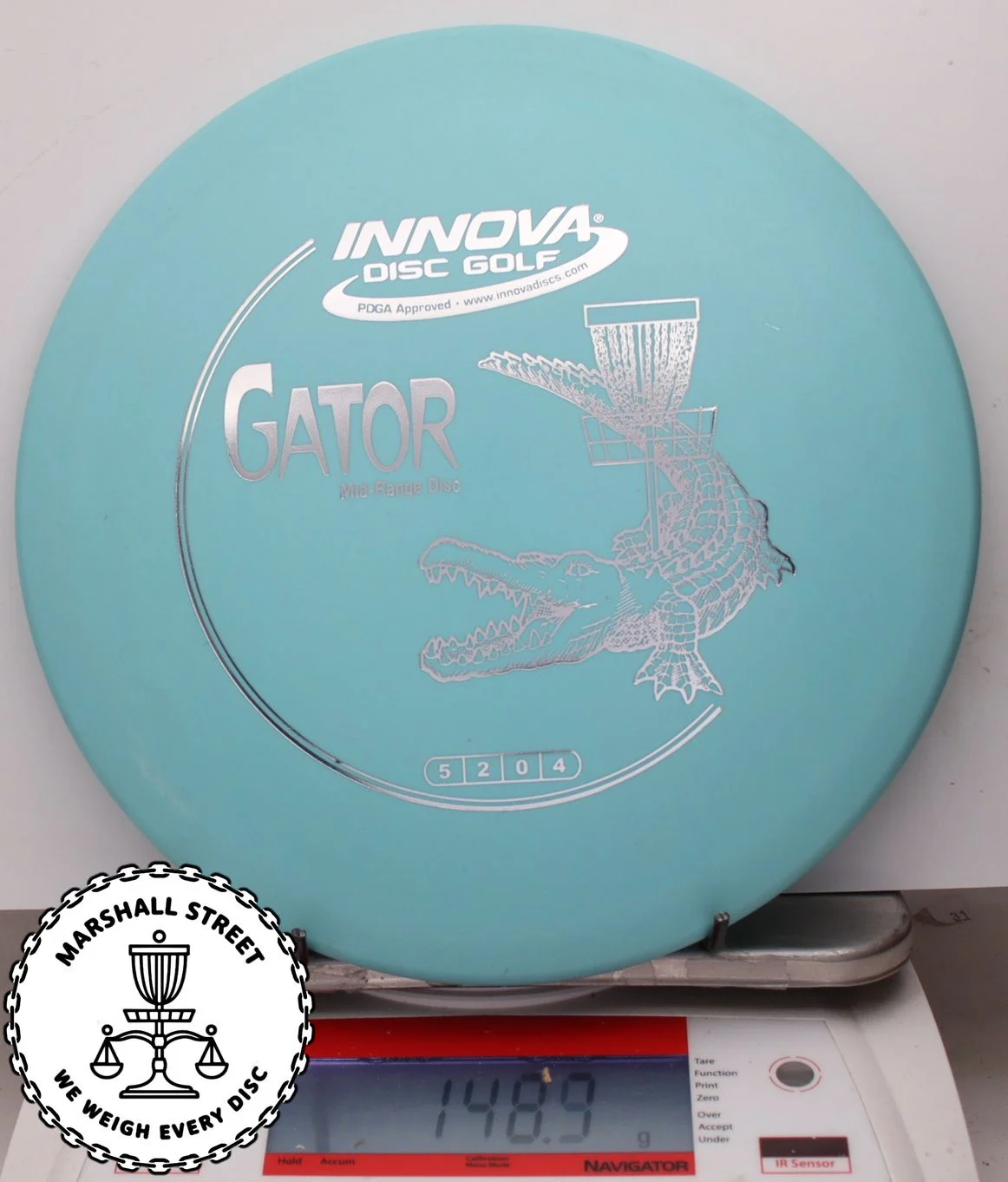 333807.jpg DX Gator - #03 LtBlue, 149