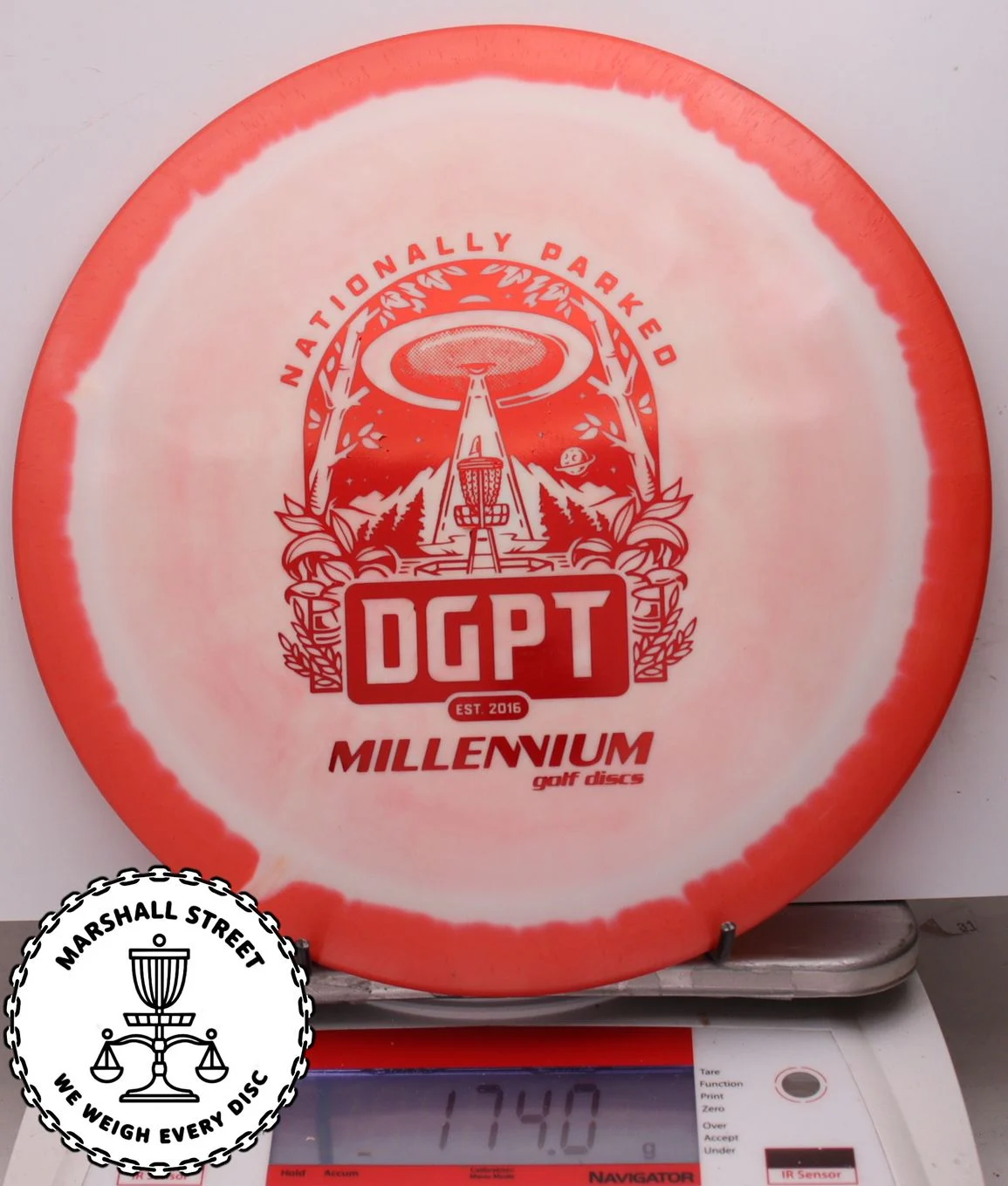334239.jpg Helio Falcon, DGPT Galactically Parked - #12 Orange, 174