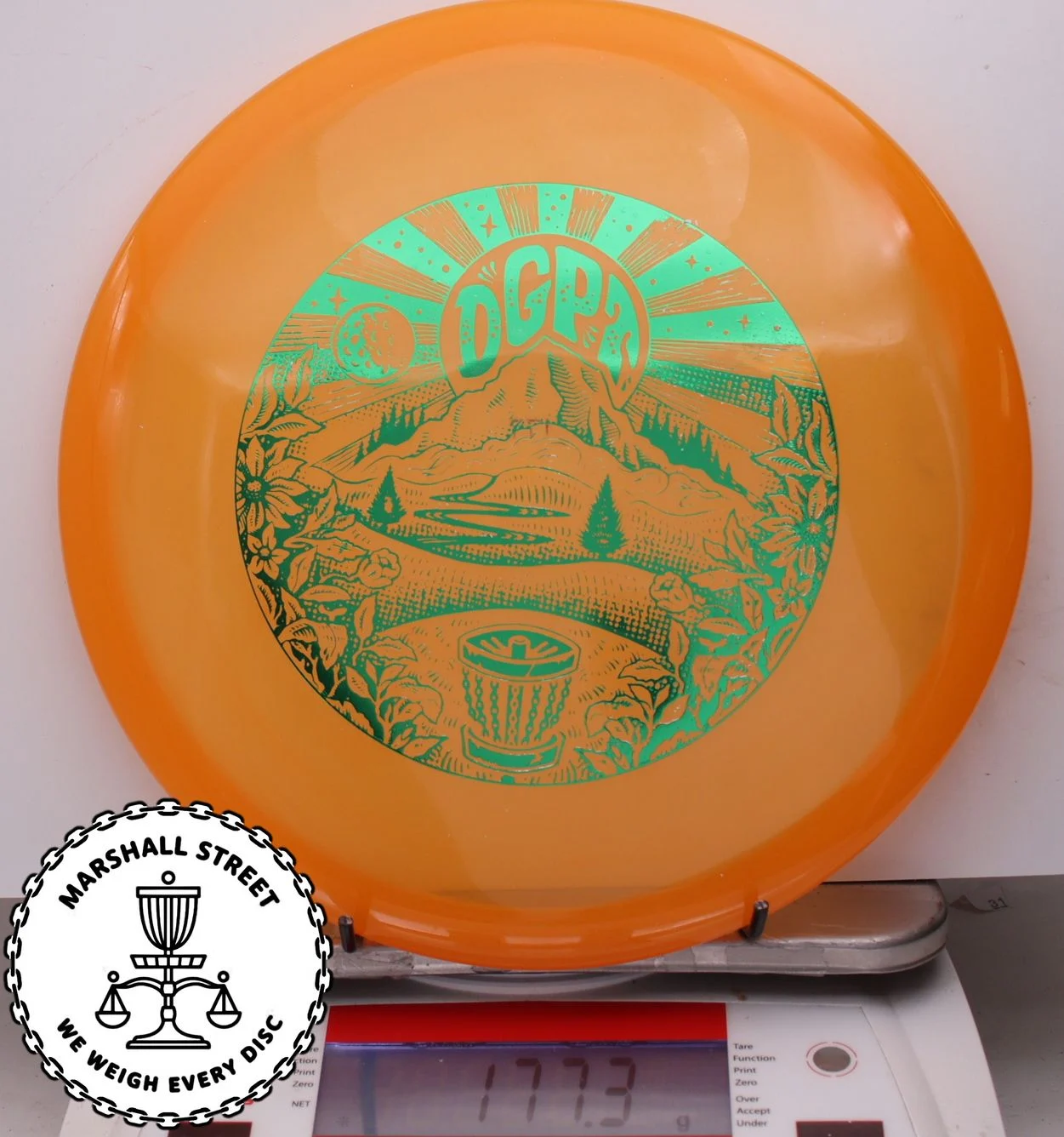 334335.jpg Steady Mango, DGPT Nationally Parked - #02 Orange, 177