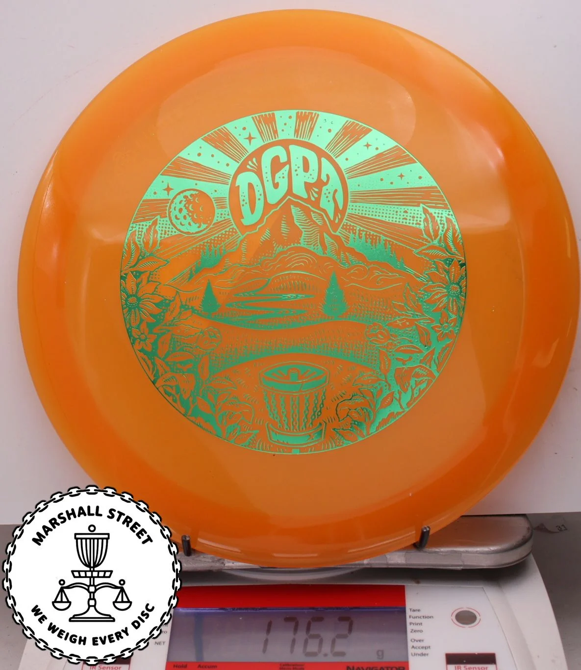 334381.jpg Steady Ginger, DGPT Nationally Parked - #22 Orange, 176