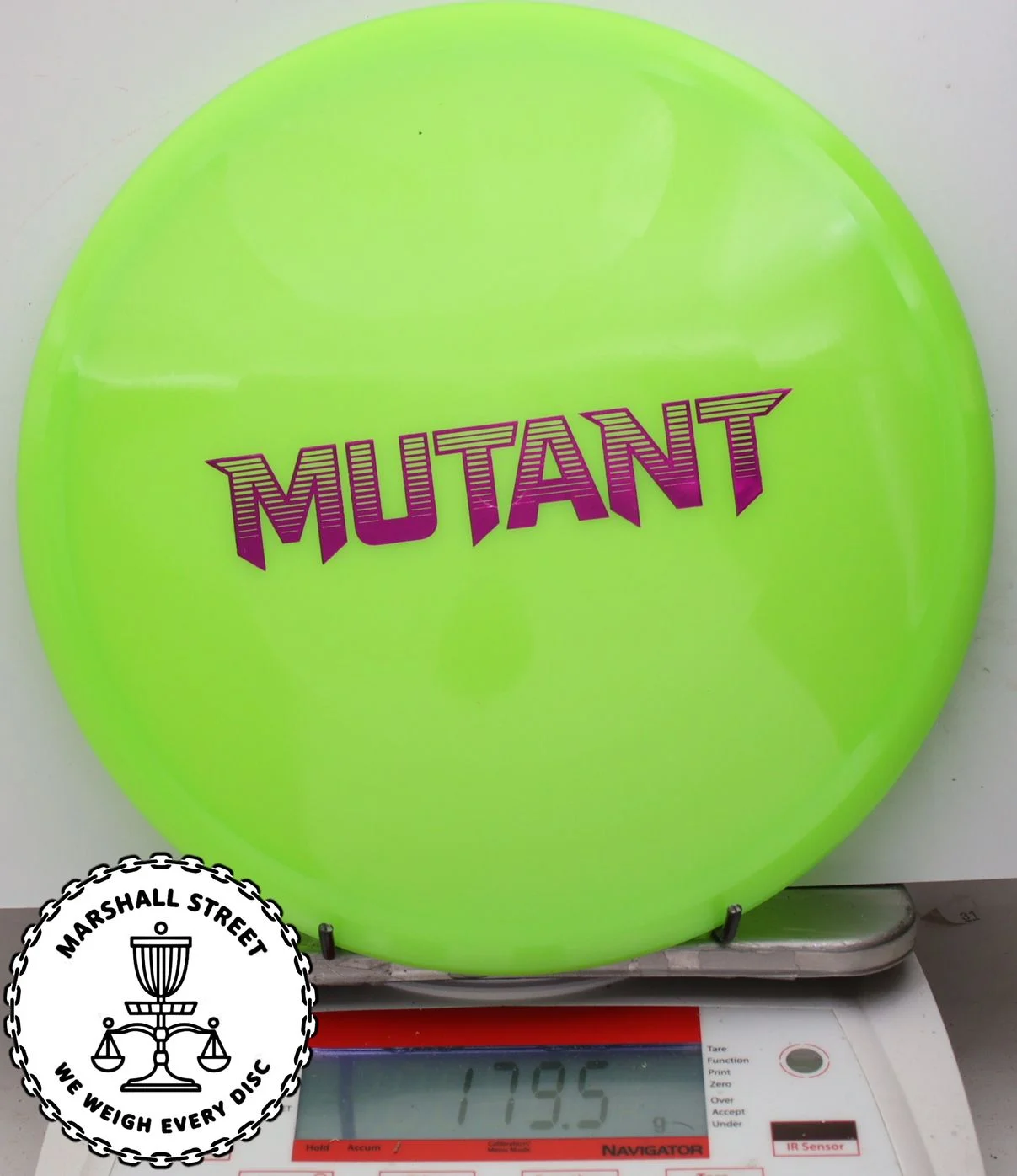 334512.jpg Neo Mutant, Bar Stamp - #13 NGreen, 179
