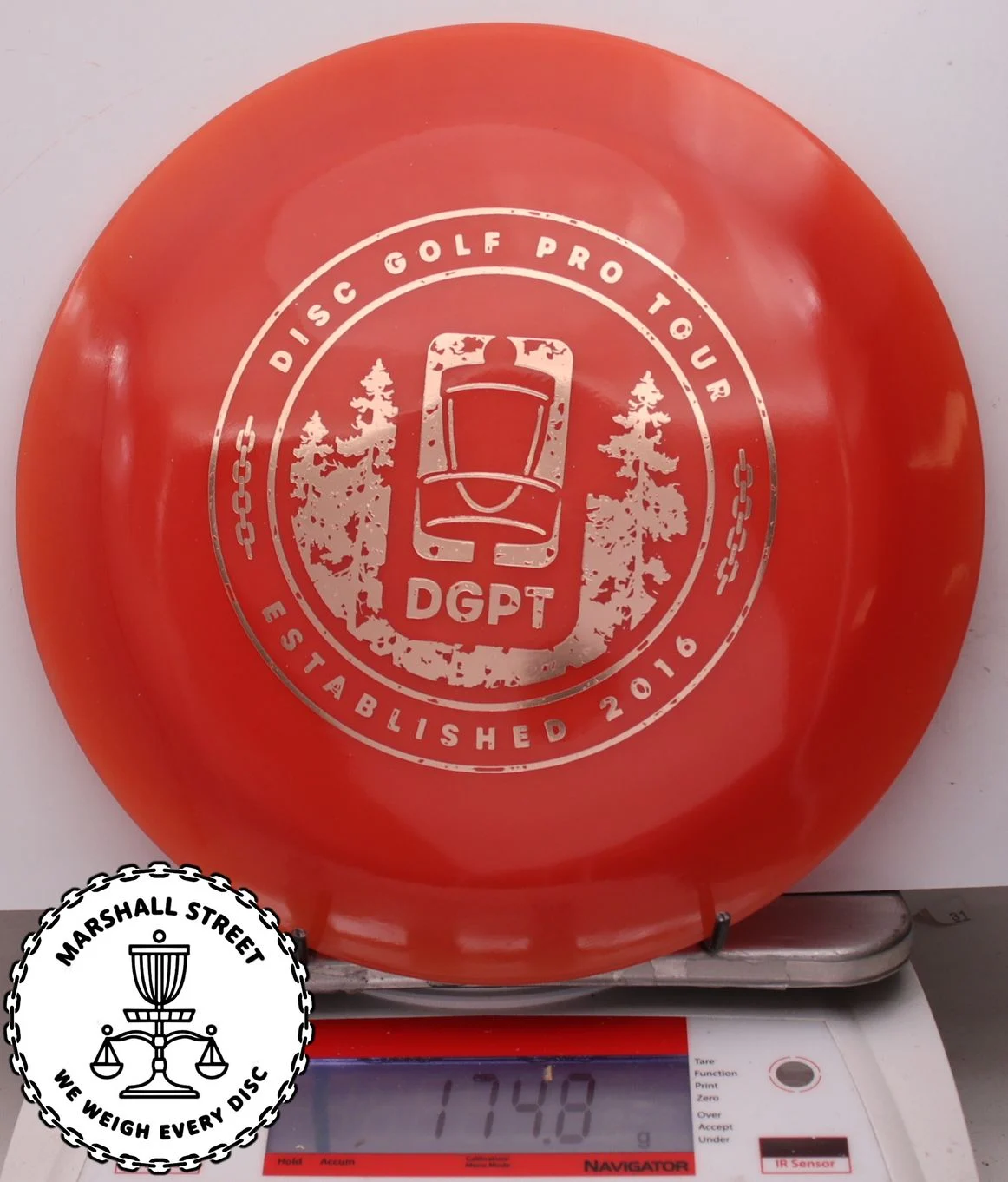 334497.jpg Prodigy D2, 400 DGPT Founders - #09 Red, 175
