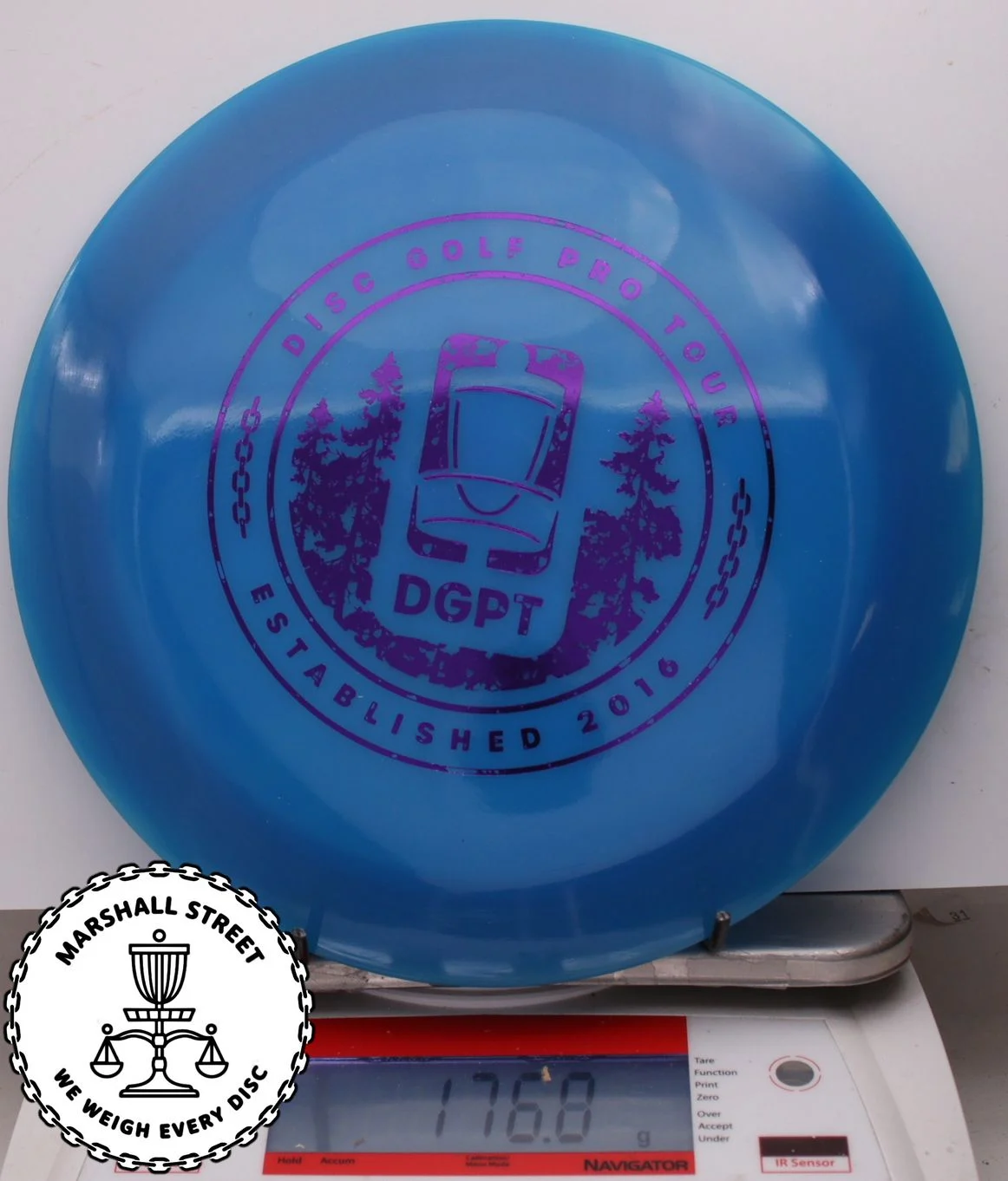 334503.jpg Prodigy D2, 400 DGPT Founders - #15 Blue, 177