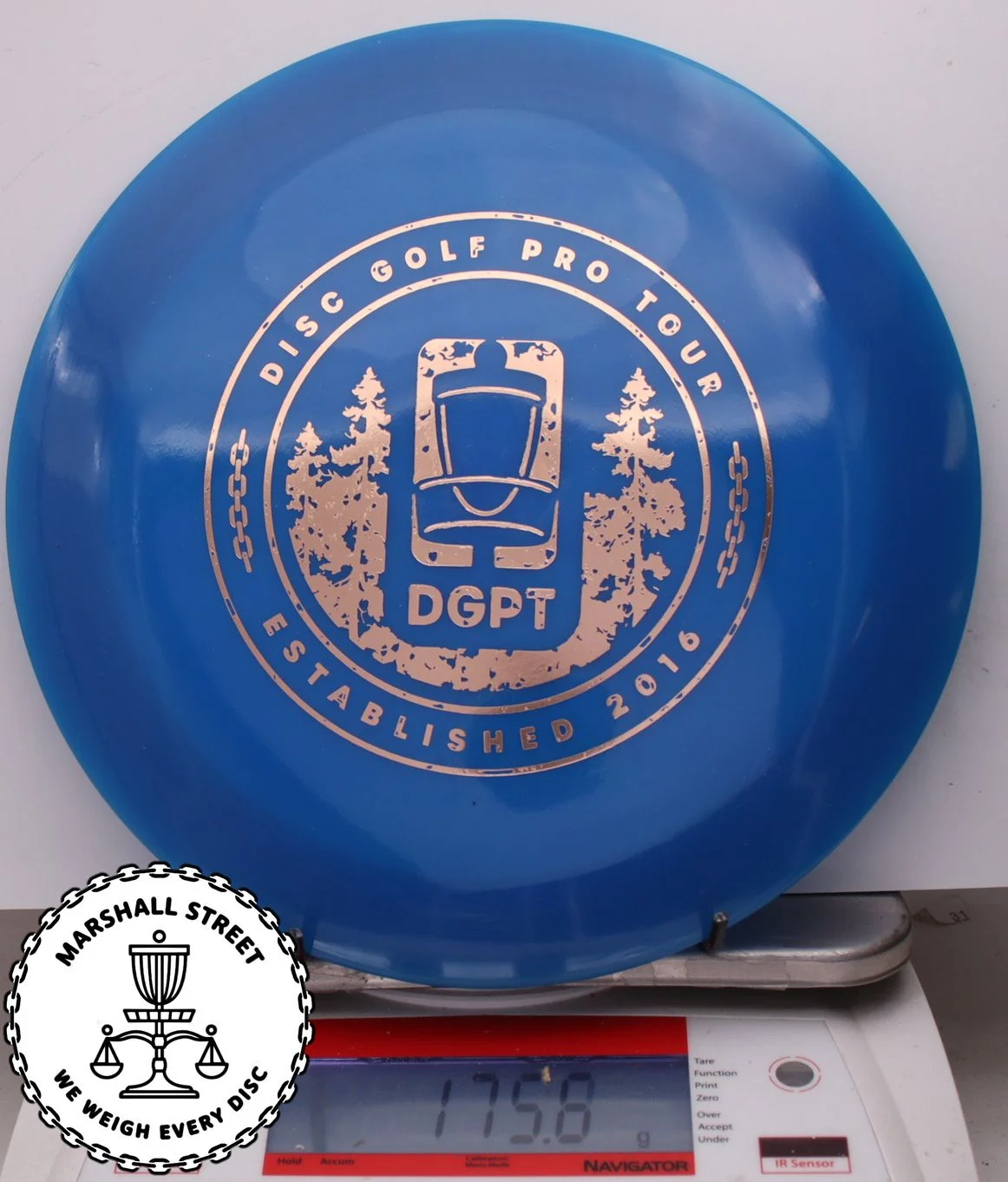 334501.jpg Prodigy D2, 400 DGPT Founders - #13 Blue, 176
