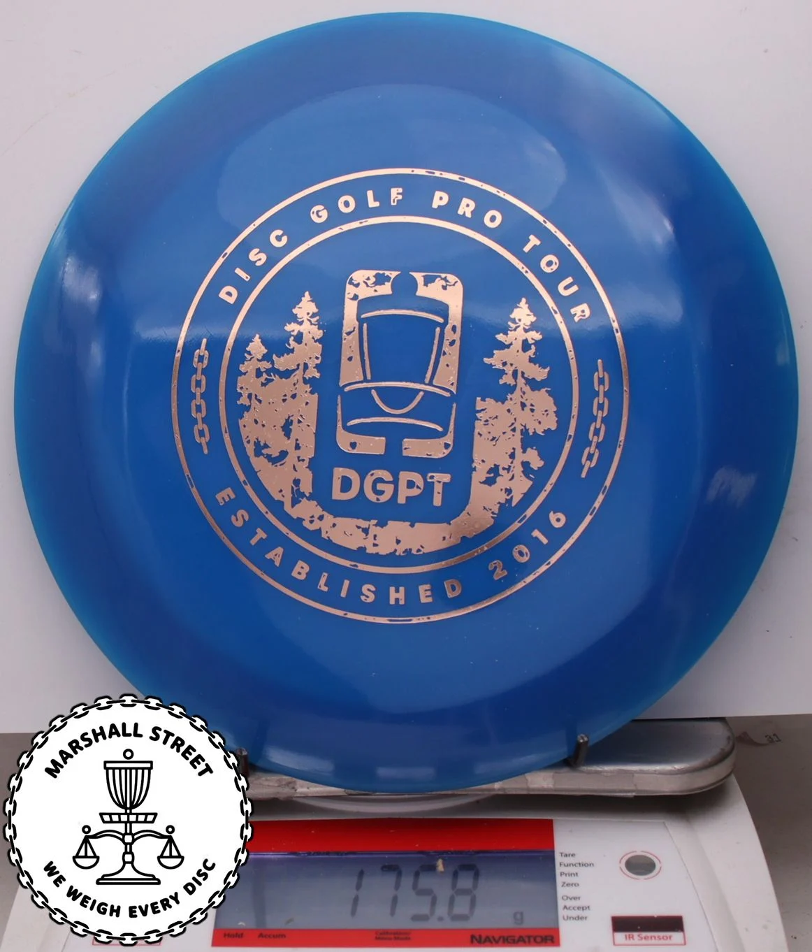 334502.jpg Prodigy D2, 400 DGPT Founders - #14 Blue, 176