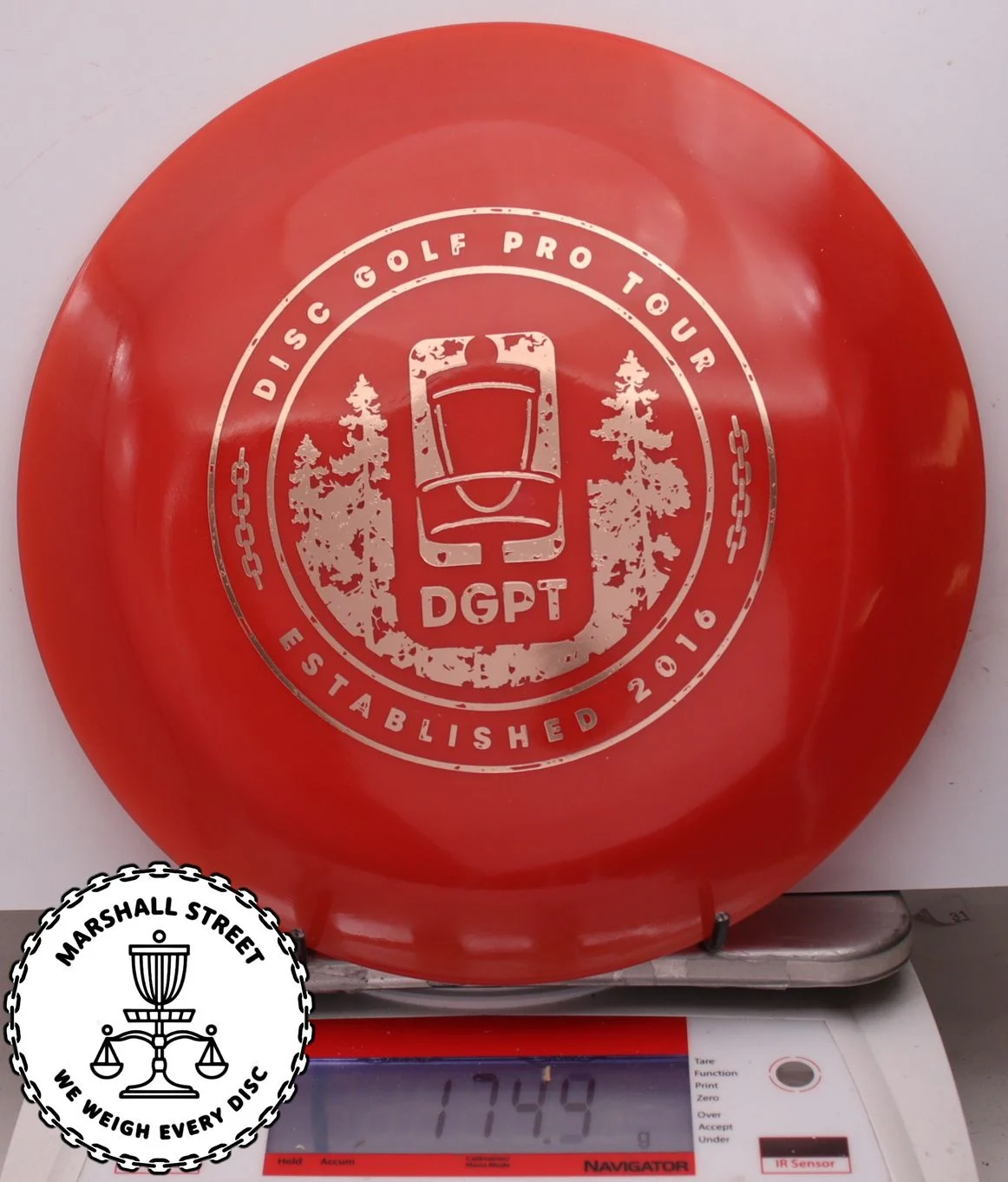 334498.jpg Prodigy D2, 400 DGPT Founders - #10 Red, 175