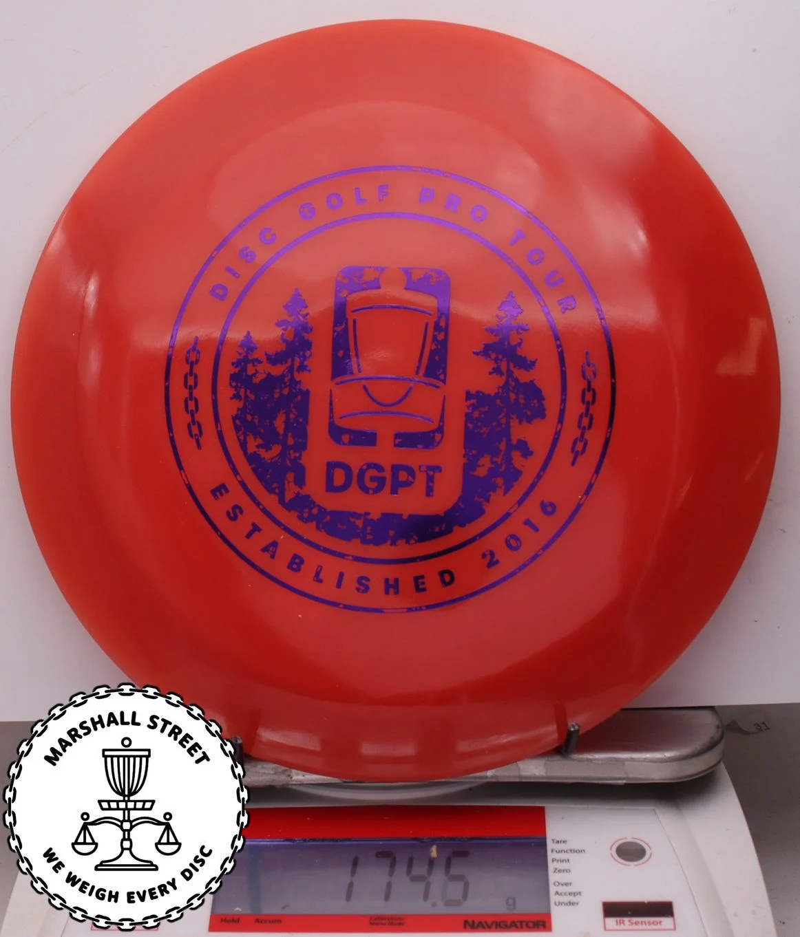 334499.jpg Prodigy D2, 400 DGPT Founders - #11 Red, 174