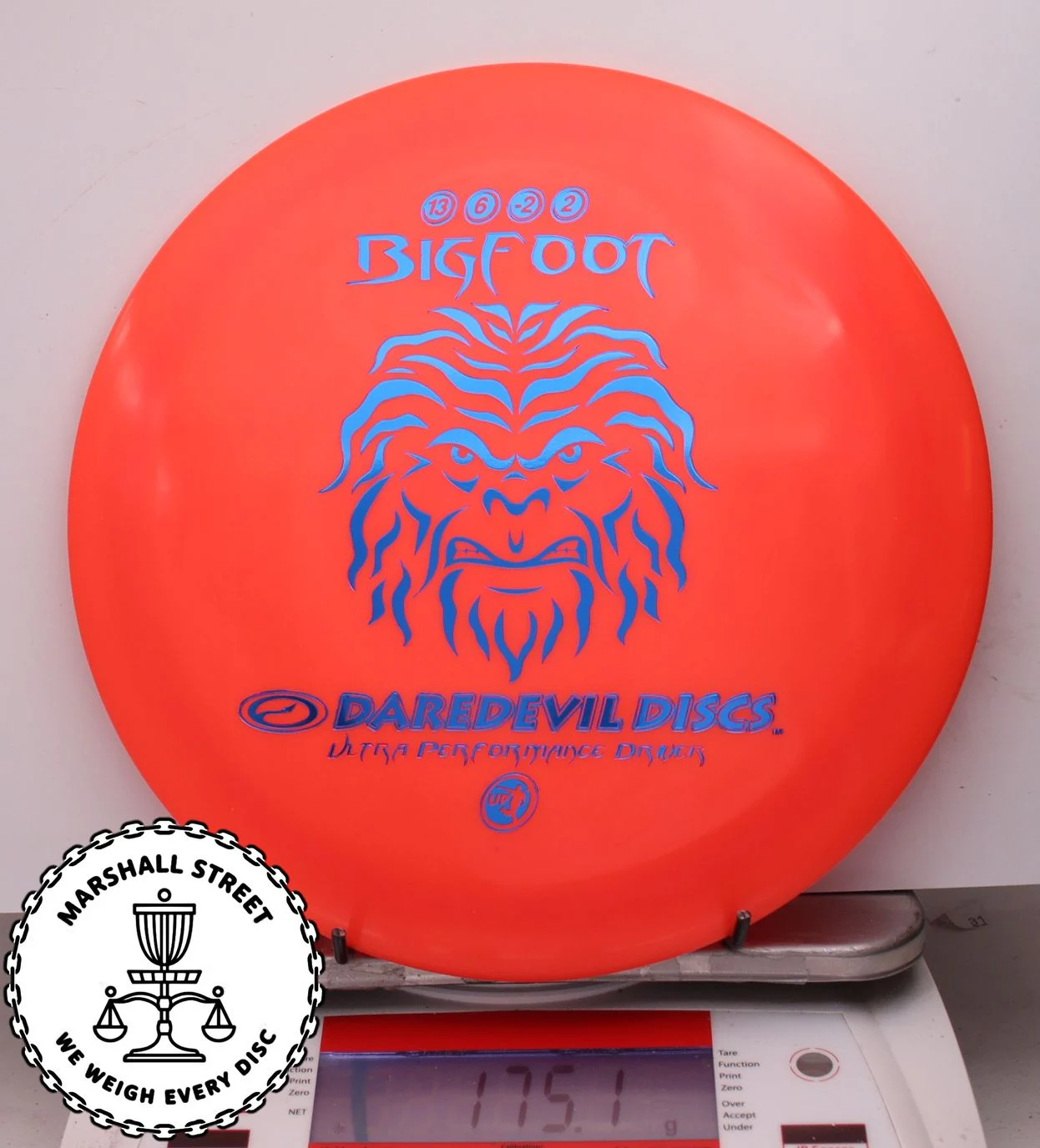 334579.jpg Bigfoot - #13 LtRed, 175