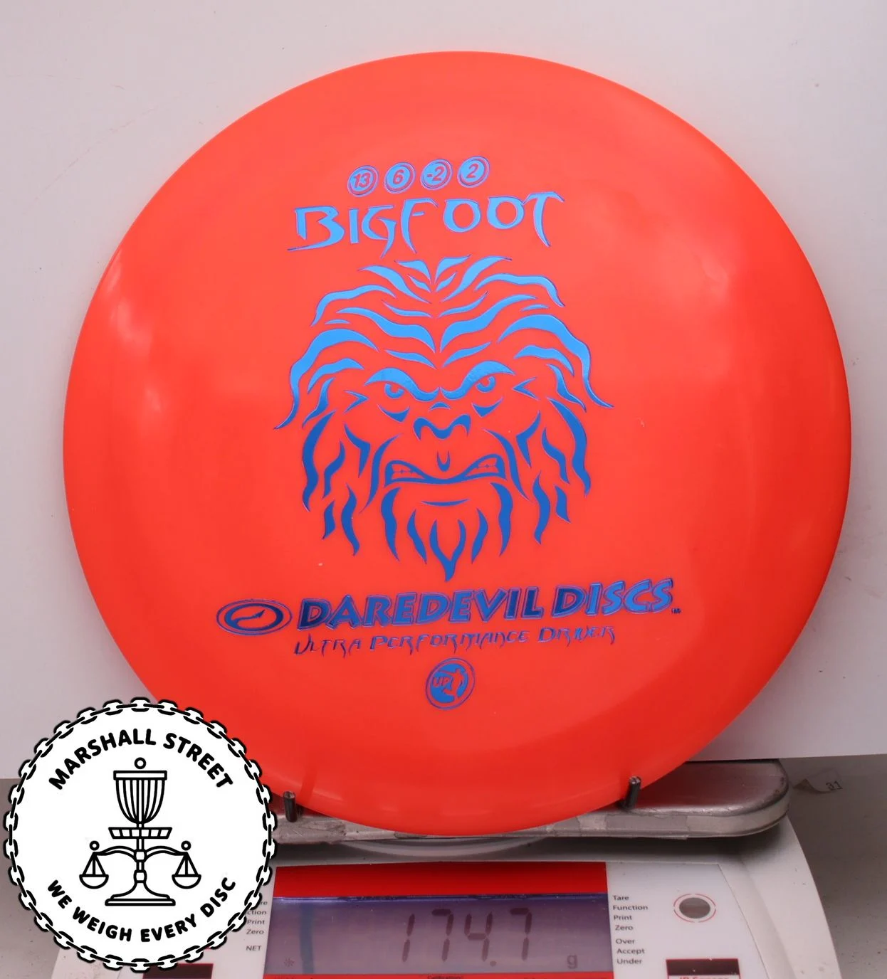 334581.jpg Bigfoot - #15 LtRed, 175