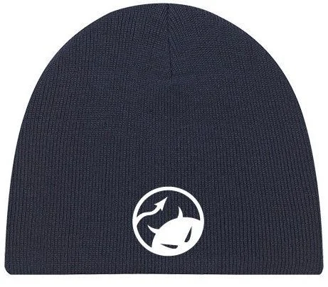 225504.jpg Daredevil Toque Knit Hat - Navy, One Size