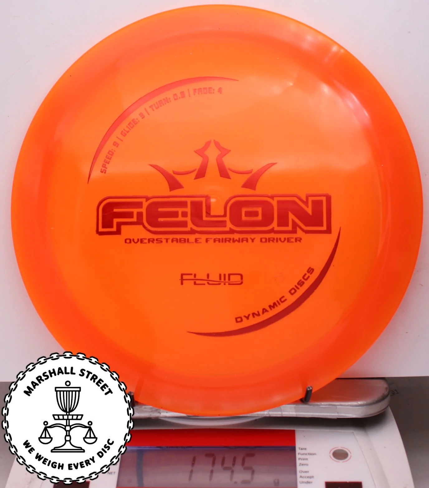 334988.jpg Fluid Felon - #17 Orange, 174