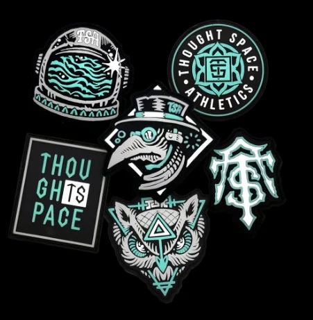 TSA Glow PVC Velcro Patch