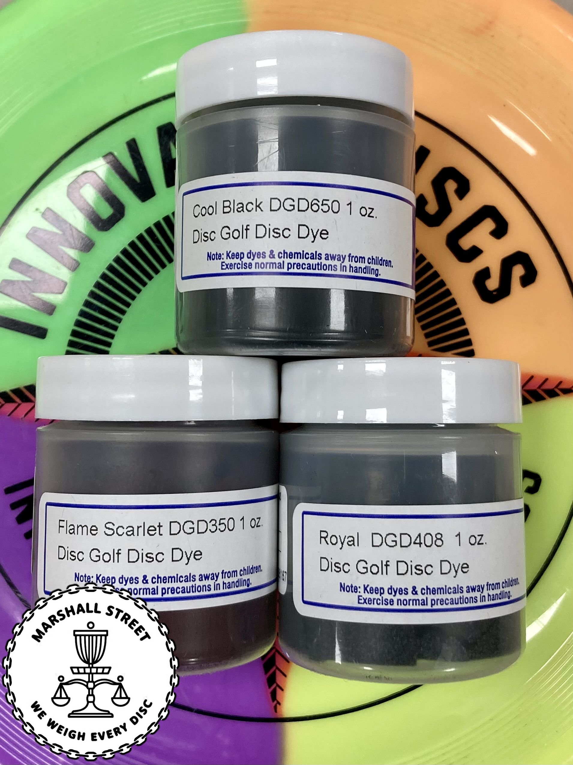 Pro Chem Dye 1 oz • Marshall Street Disc Golf