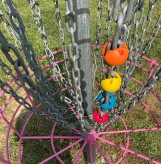 DiscDot Target Aide