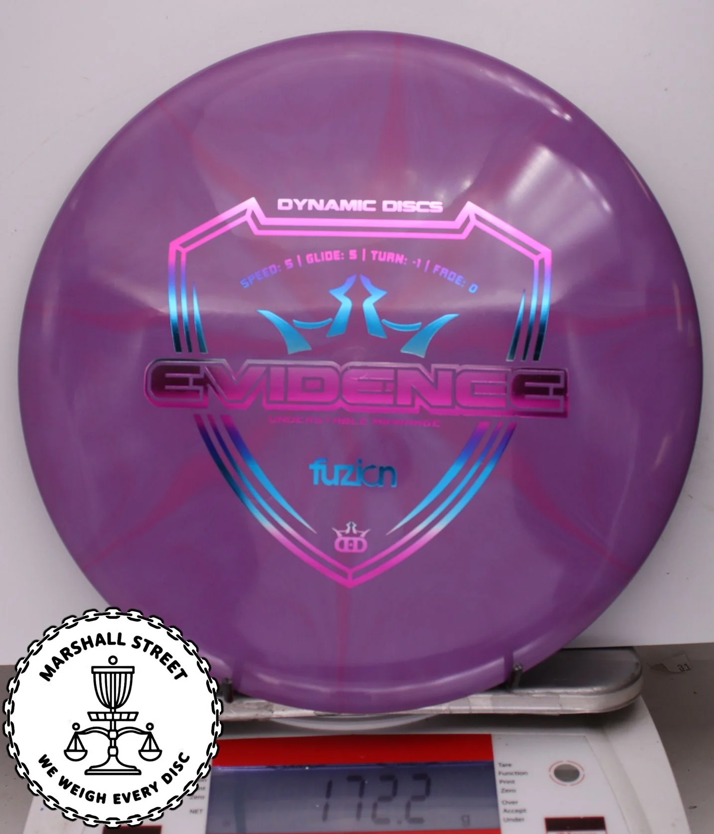 336714.jpg Fuzion Burst Evidence - #23 Purple, 172