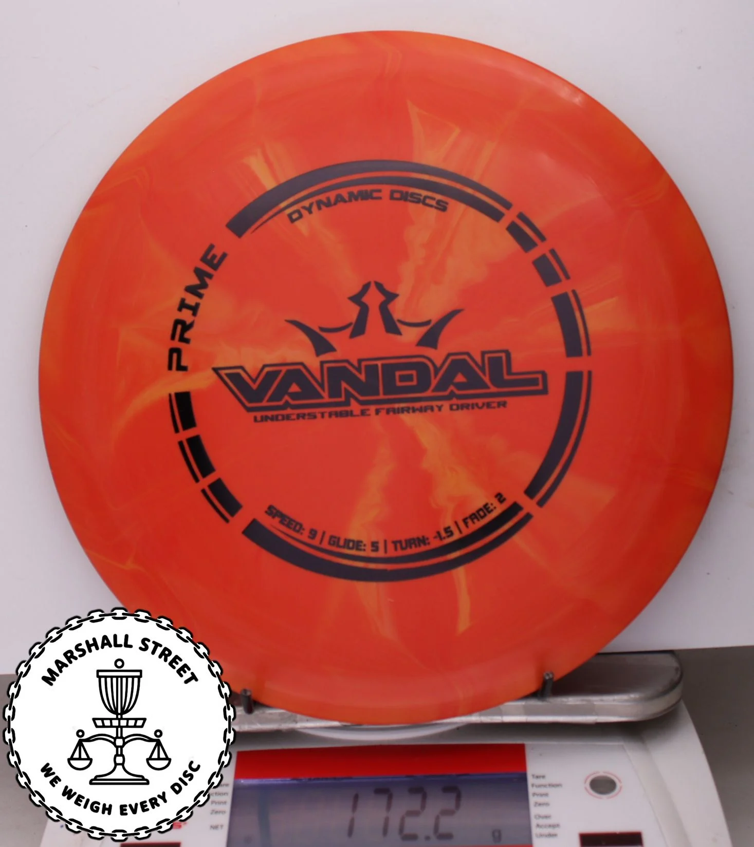 337249.jpg Prime Burst Vandal - #04 Orange, 172