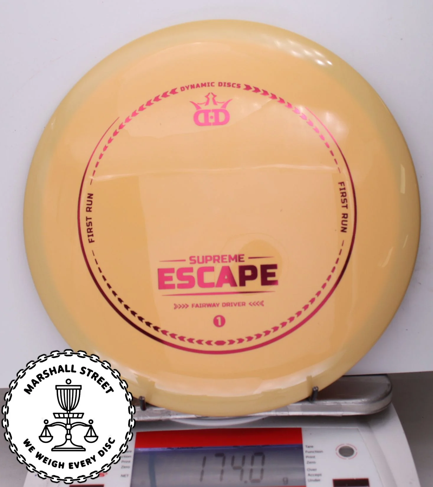 337260.jpg Supreme Escape, 1st Run - #19 LtOrange, 174