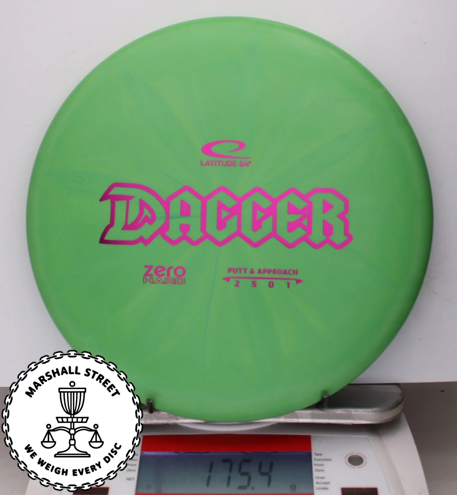 337694.jpg Zero Hard Dagger - #50 Green, 175