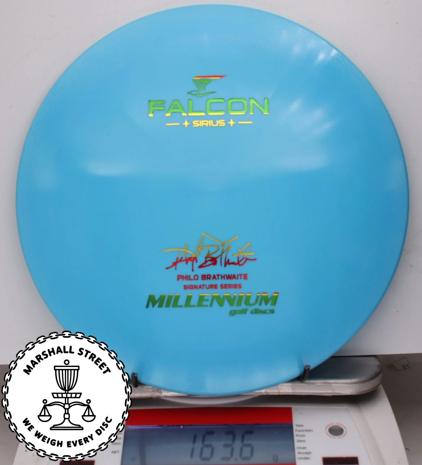 Falcon_Sirius_Philo Brathwaite_24 Sirius Falcon, Philo Brathwaite - #24 LtBlue, 164