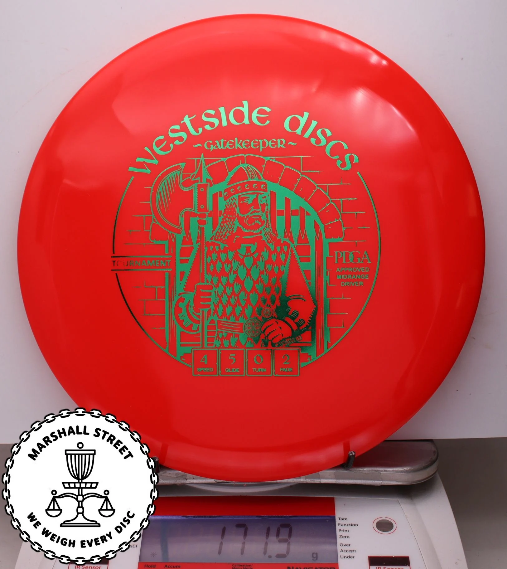338245.jpg Tournament Gatekeeper - #46 Red, 172
