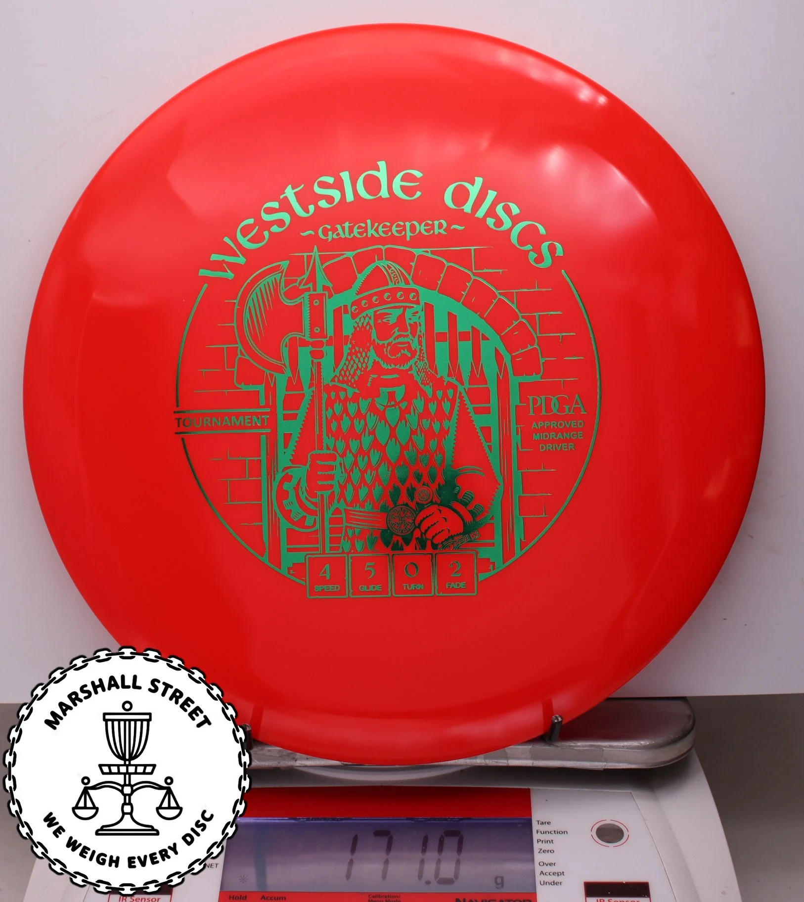 338246.jpg Tournament Gatekeeper - #47 Red, 171