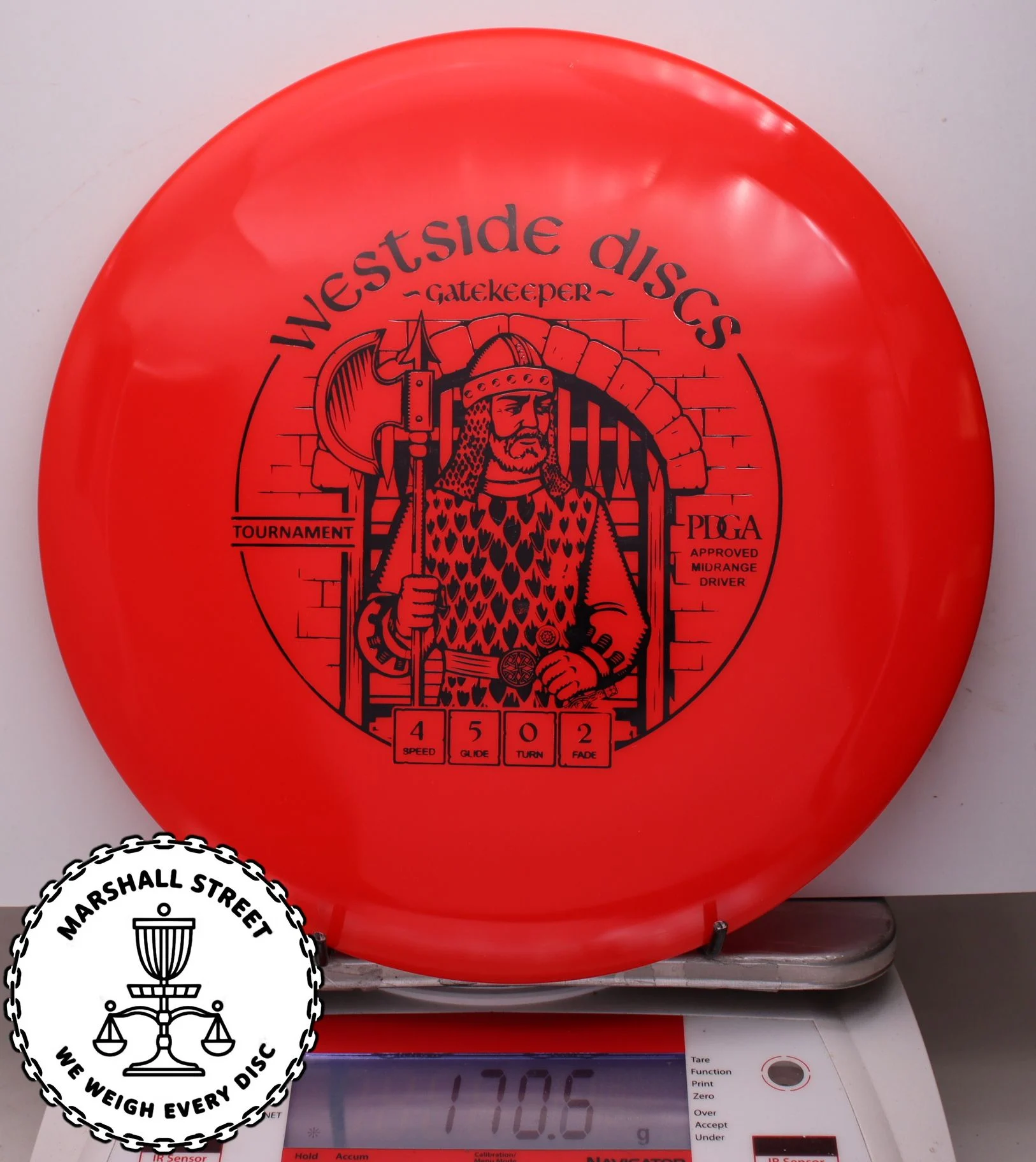 338244.jpg Tournament Gatekeeper - #45 Red, 171