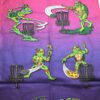 Festi Daze Quick Dry Towel - TMNT, 19" X 15"