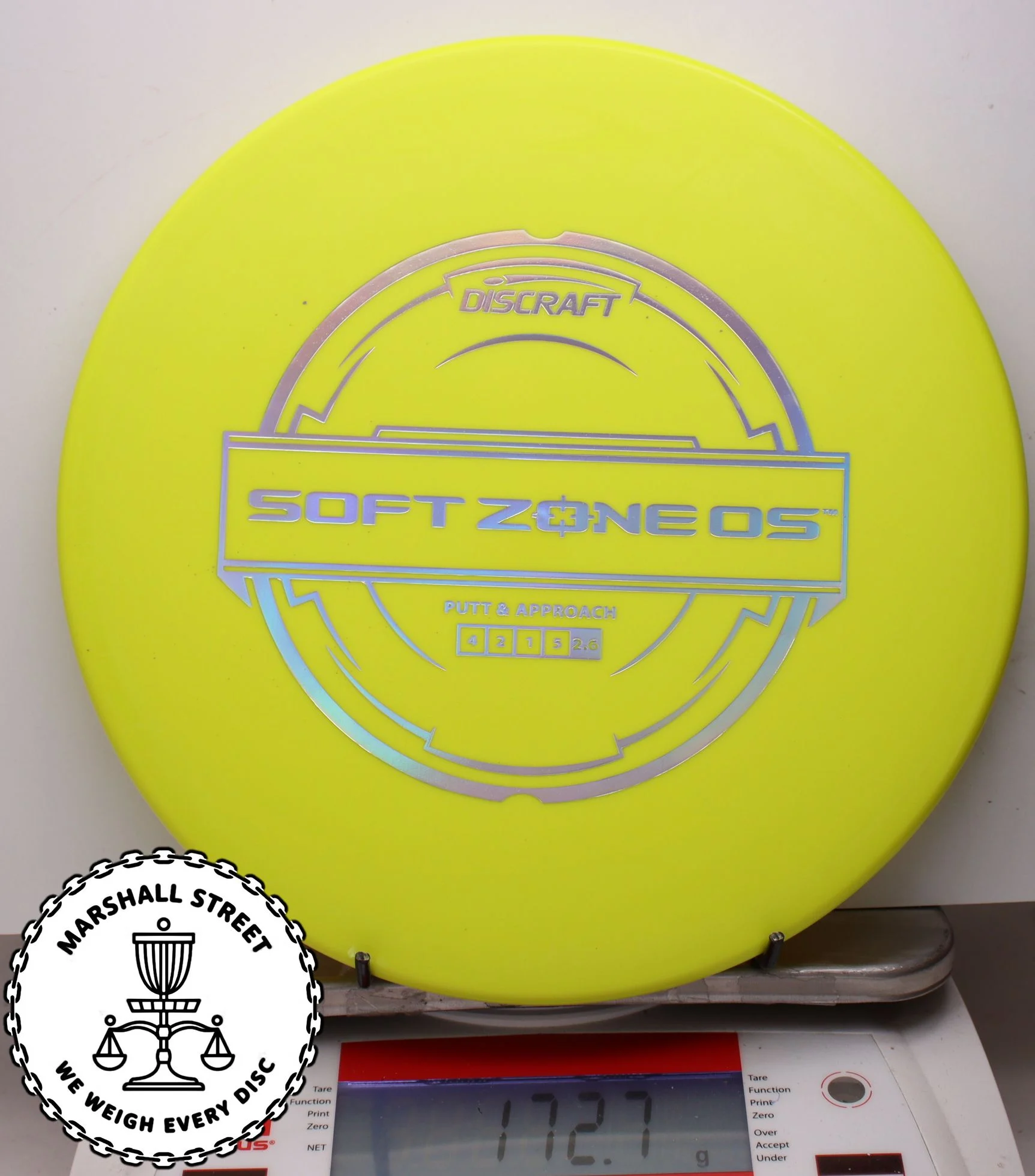 338686.jpg Putter Line Soft Zone OS - #53 Yellow, 173