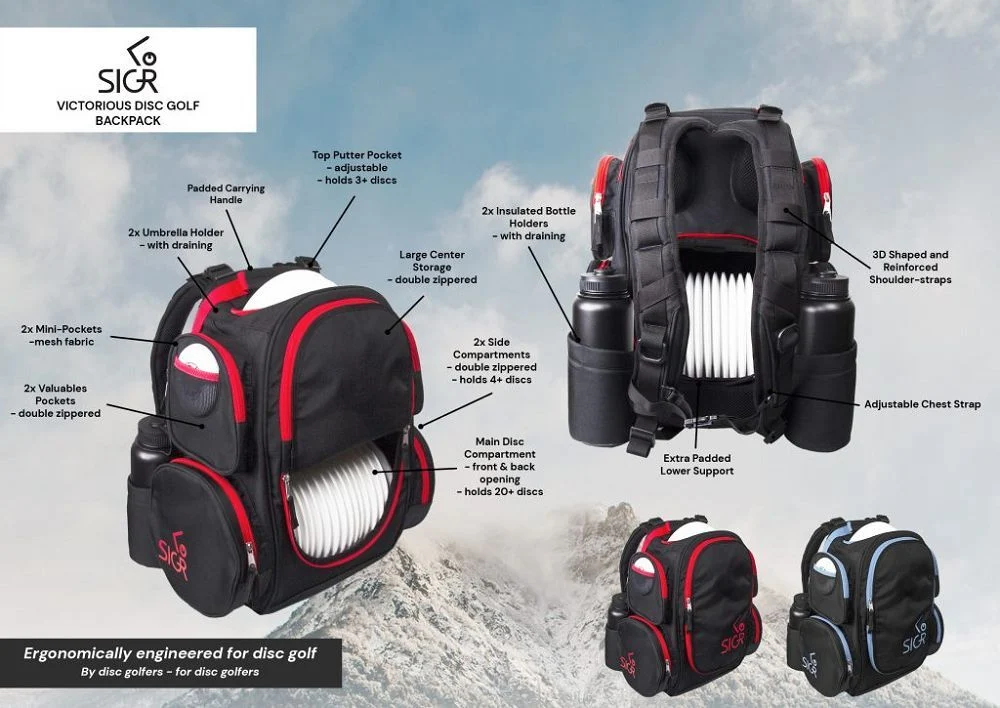 Sigr Victorious Backpack Bag