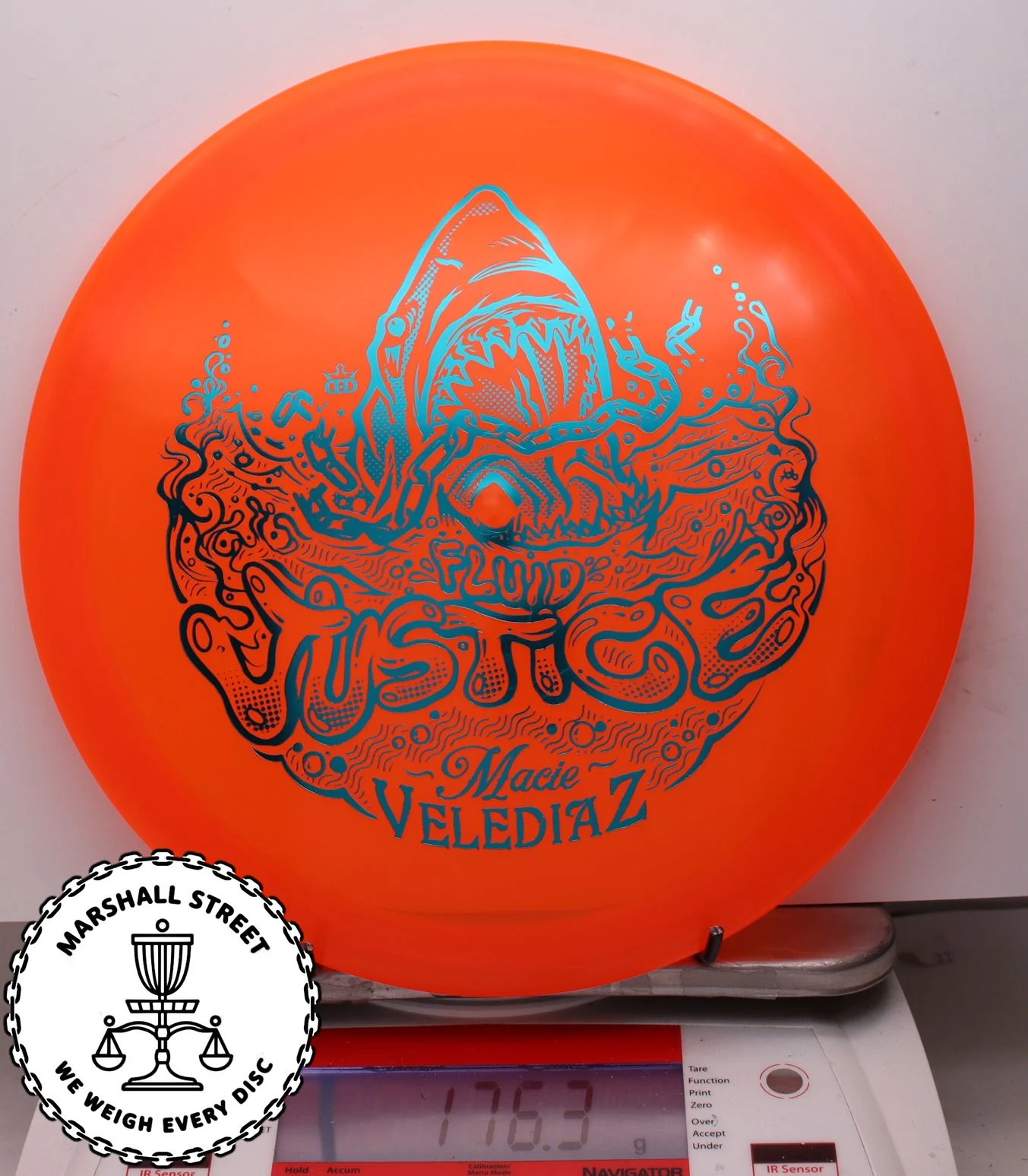 339016.jpg Fluid Justice, Velediaz 23 - #23 Orange, 176