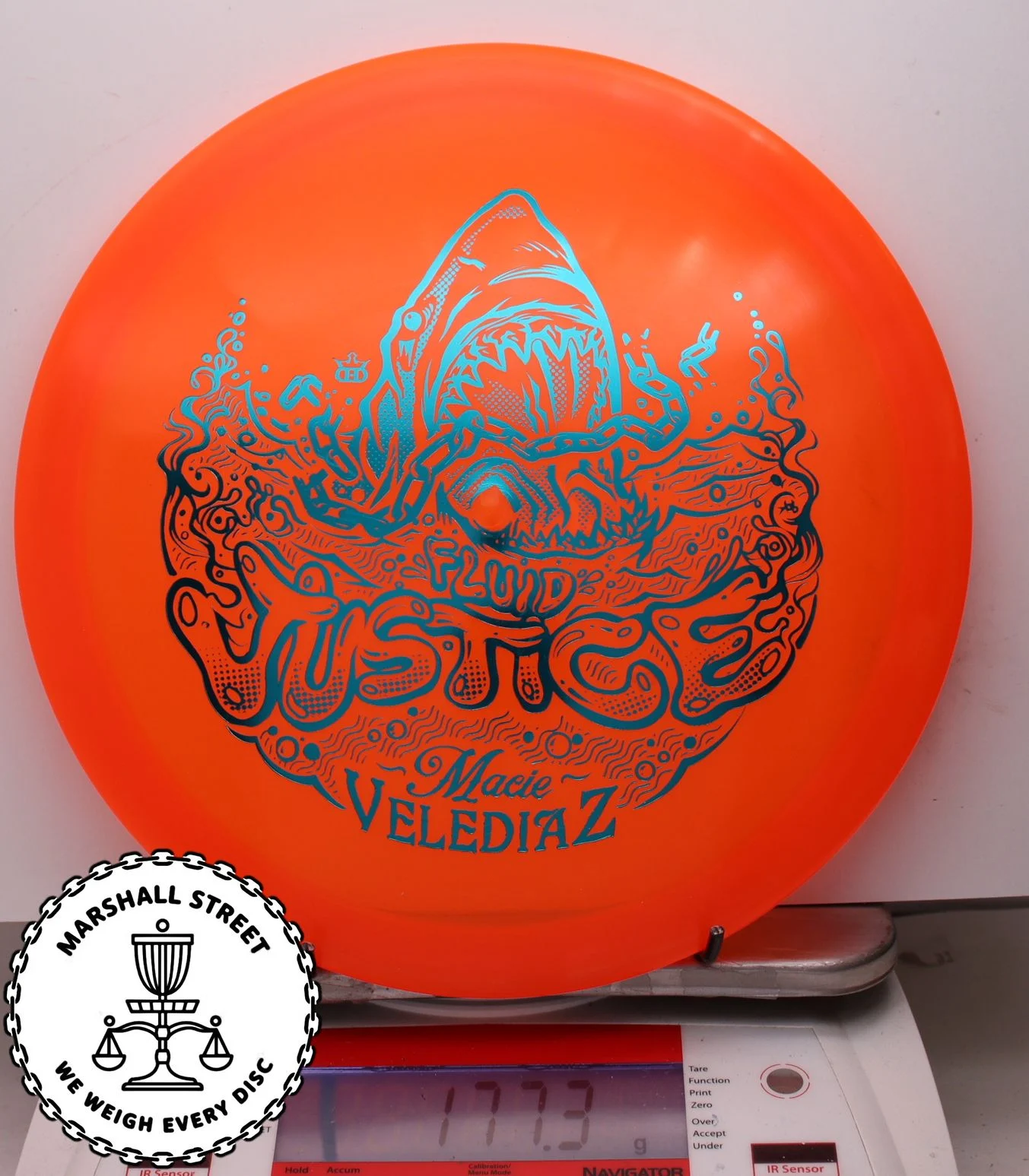 339018.jpg Fluid Justice, Velediaz 23 - #25 Orange, 177