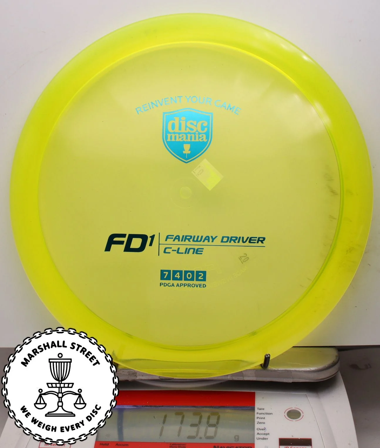 339254.jpg C-Line FD1 - #06 NYellow, 174