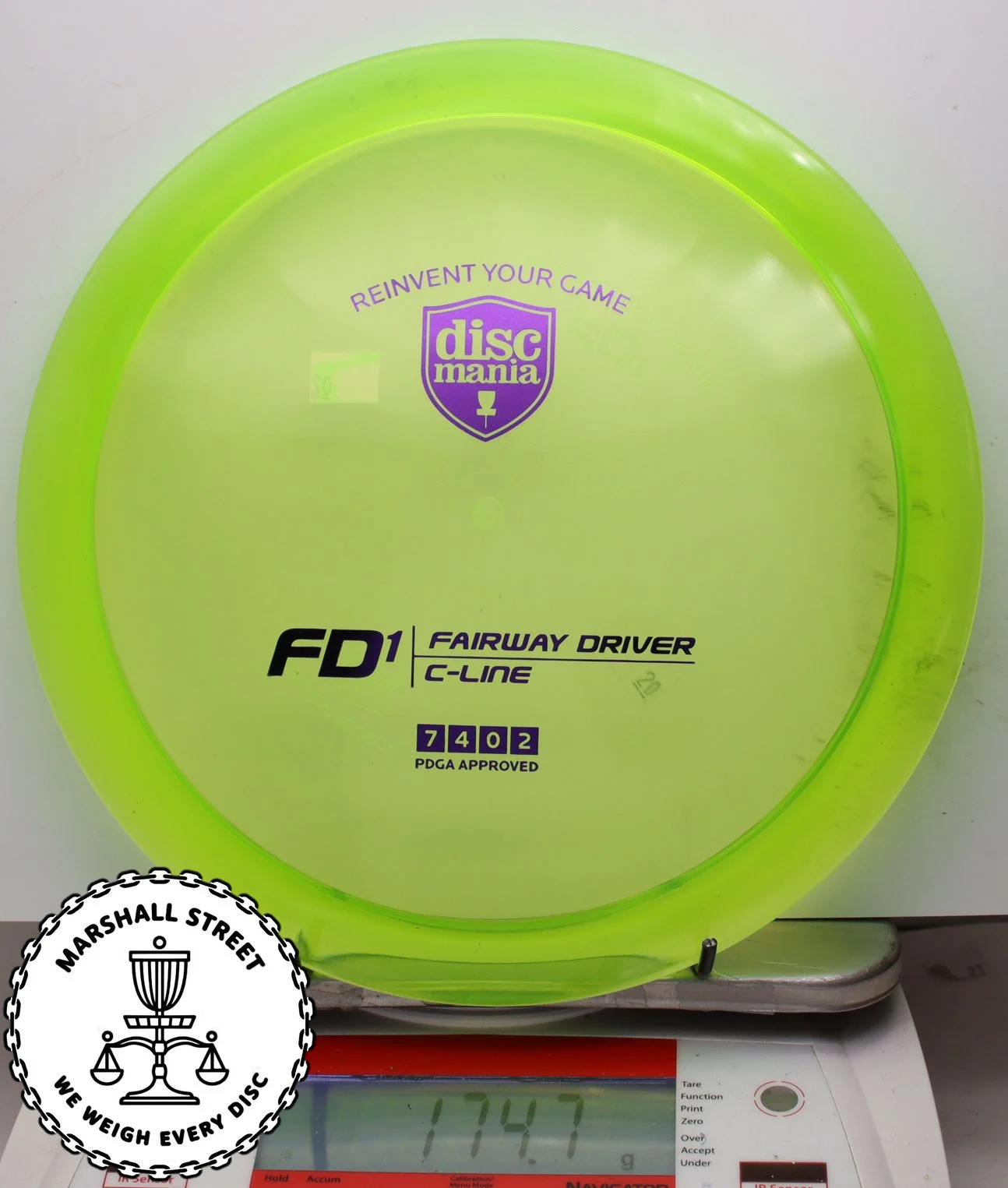 339255.jpg C-Line FD1 - #07 NGreen, 175
