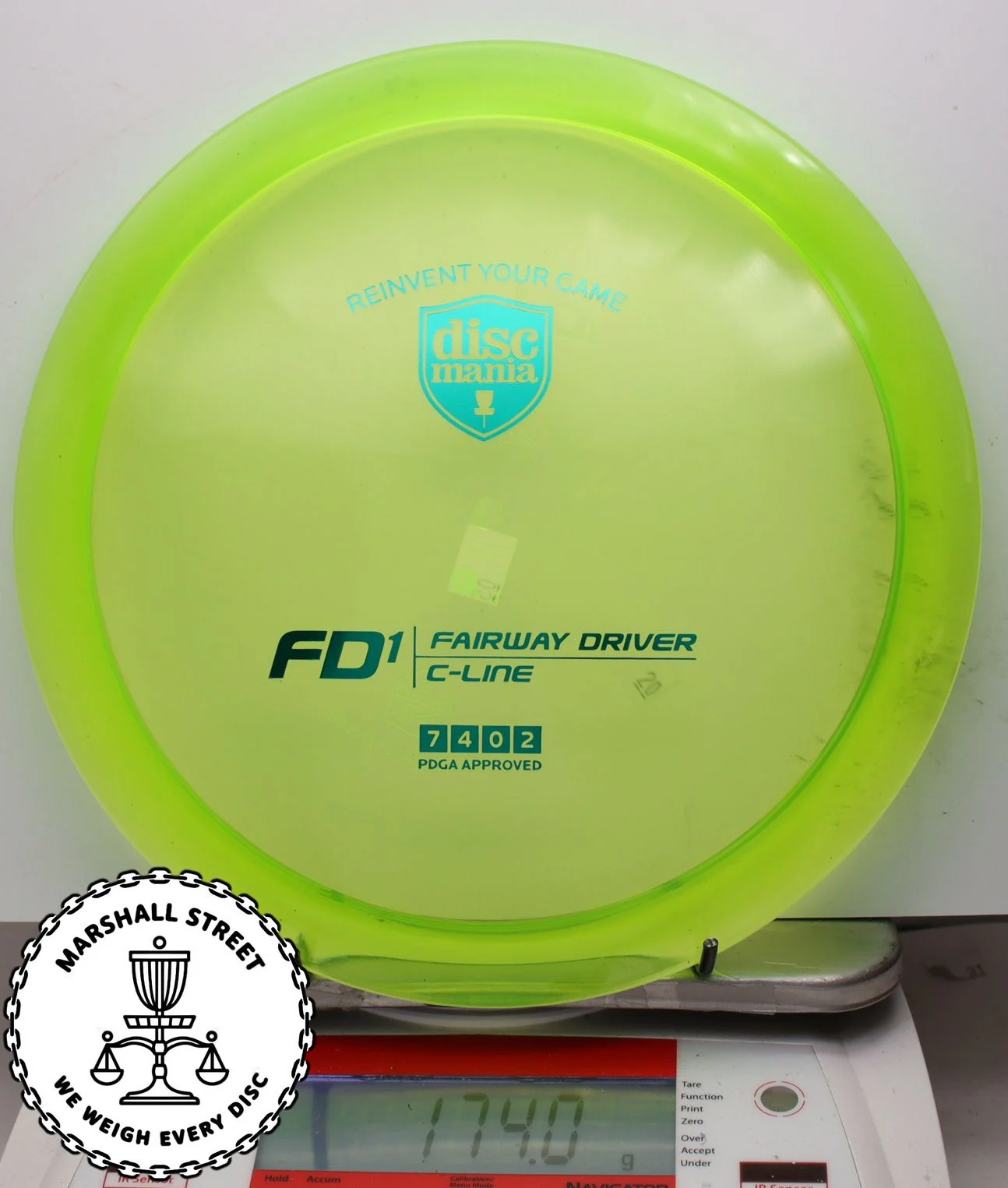 339258.jpg C-Line FD1 - #05 NGreen, 174