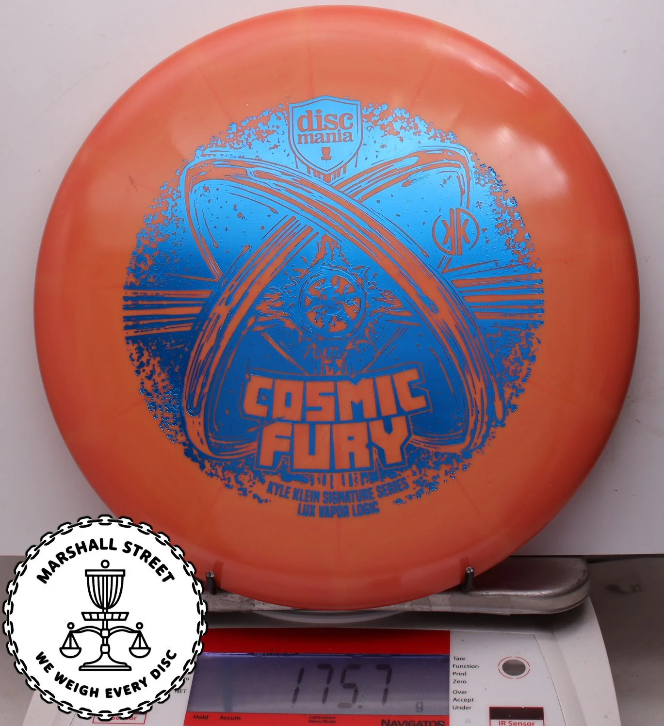 339319.jpg Lux Vapor Logic, Cosmic Fury - Kyle Klein - #34 RedOrng, 176