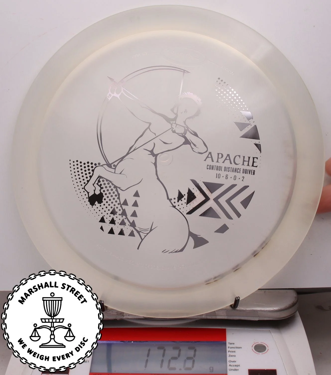 339681.jpg Diamond Apache - #45 Clear, 172