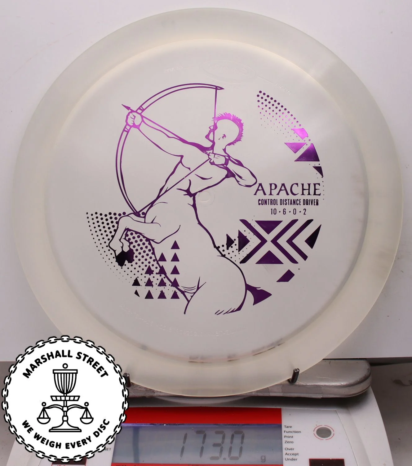 339682.jpg Diamond Apache - #46 Clear, 173