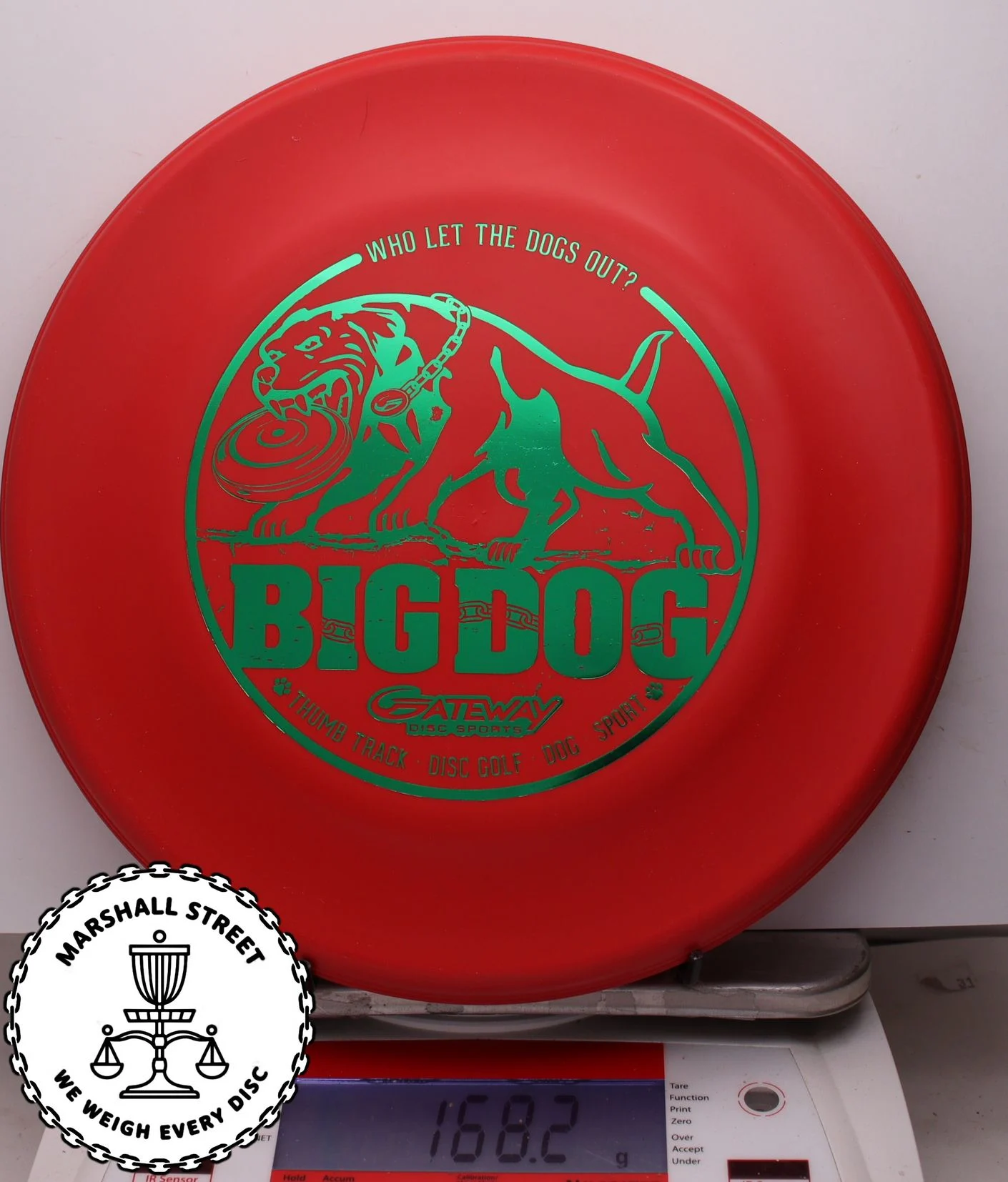 339707.jpg SureGrip Big Dog - #36 Red, 168