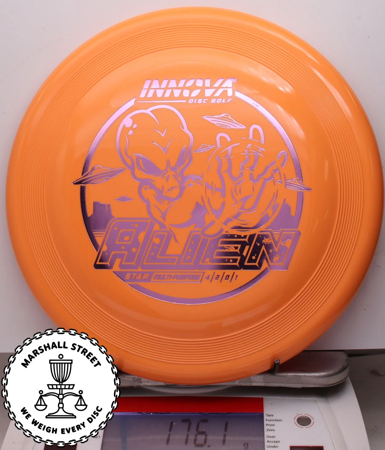 339803.jpg Star Alien - #42 Orange, 176
