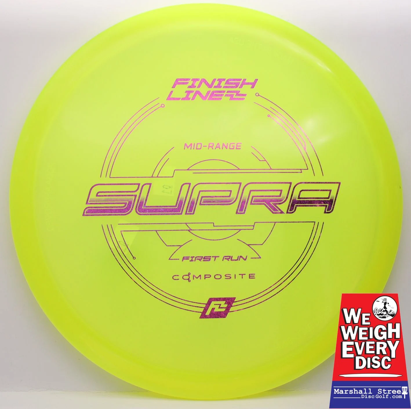 Composite Supra, 1st Run