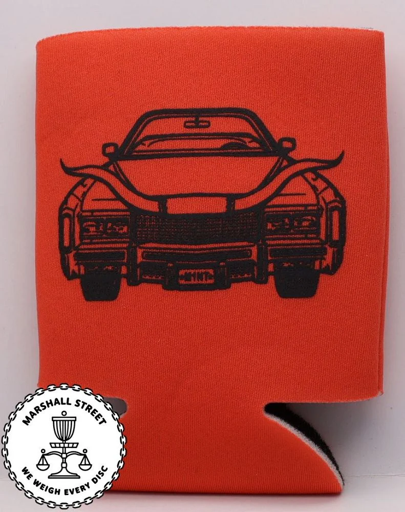 Mint Discs Longhorn Koozie