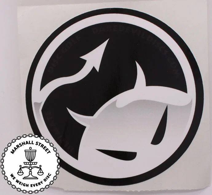 Daredevil B&W 5 Sticker Sheet