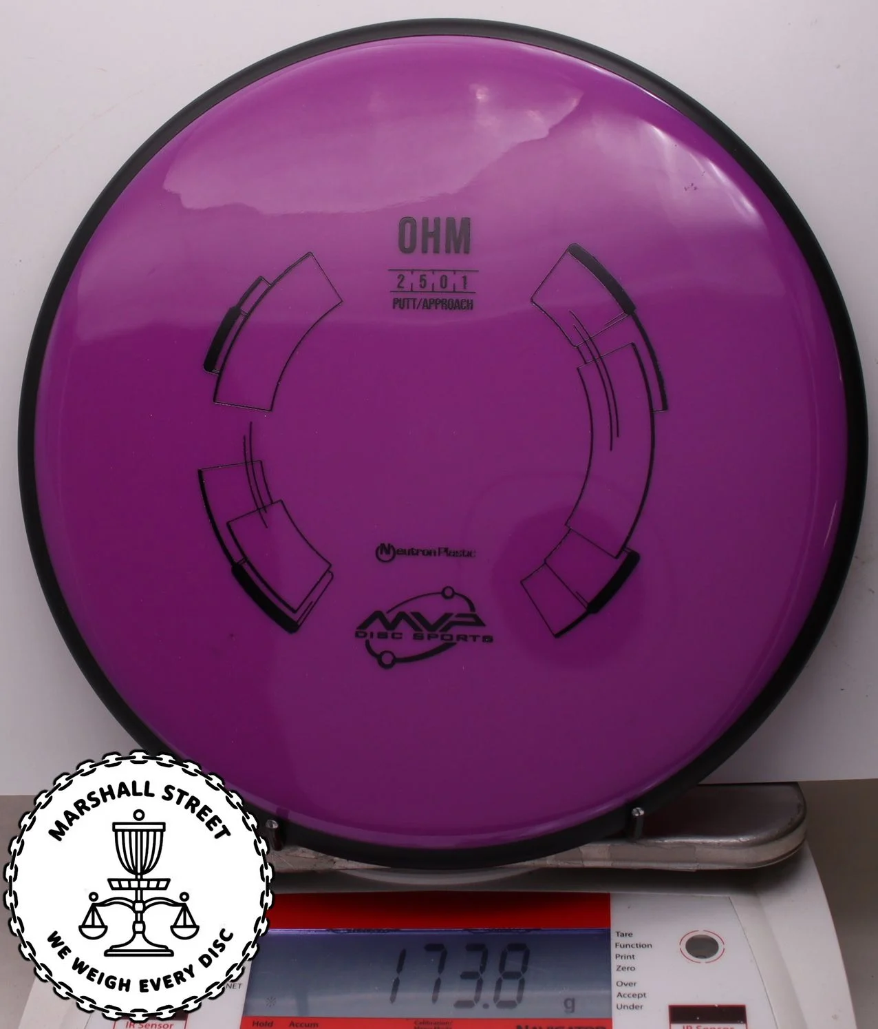 340794.jpg Neutron Ohm - #36 Purple, 174