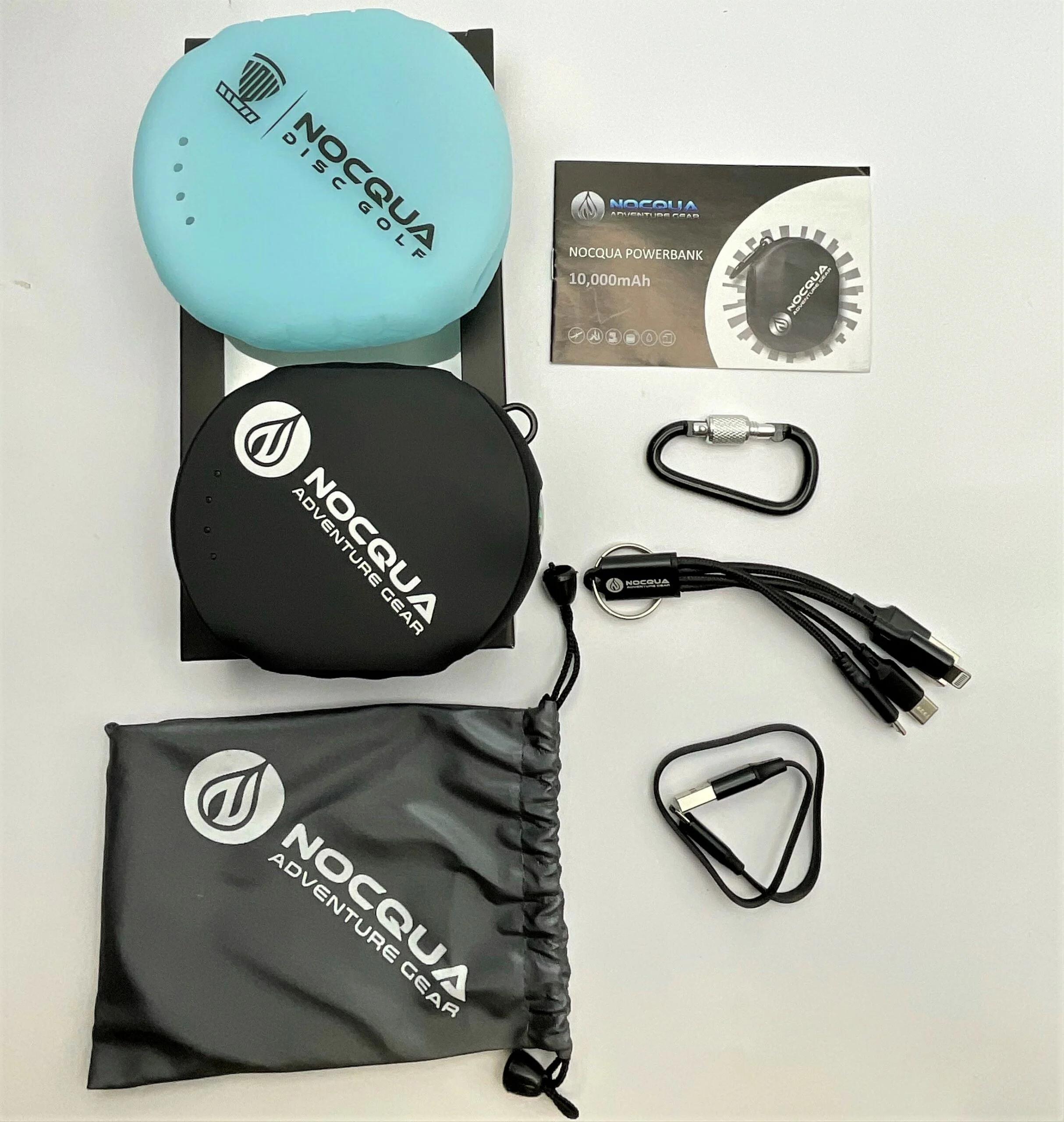 NOCQUA Powerbank and Stashpack