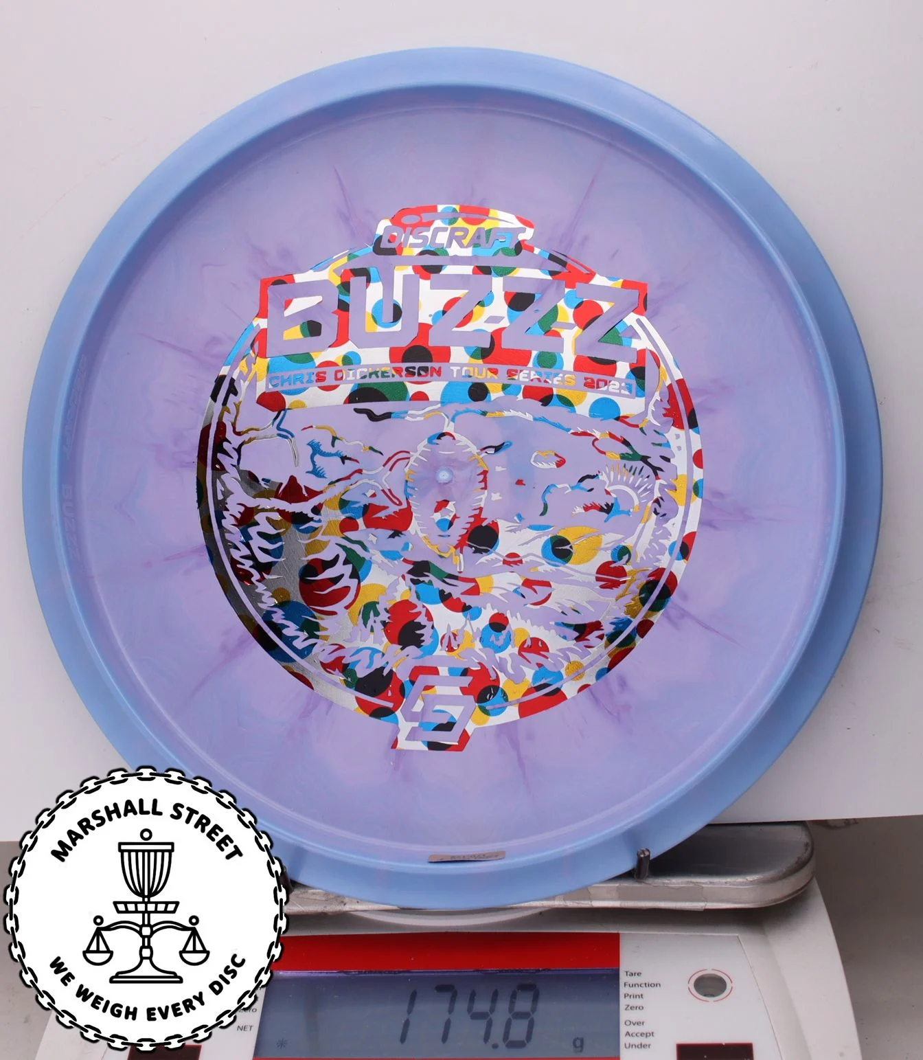 341521.jpg ESP Swirl Buzzz, Dickerson '23 - #08 Purple, 175