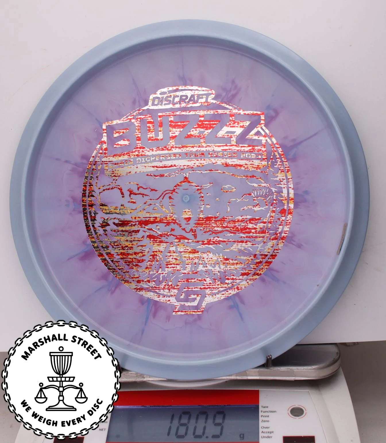 341522.jpg ESP Swirl Buzzz, Dickerson '23 - #09 Purple, 181