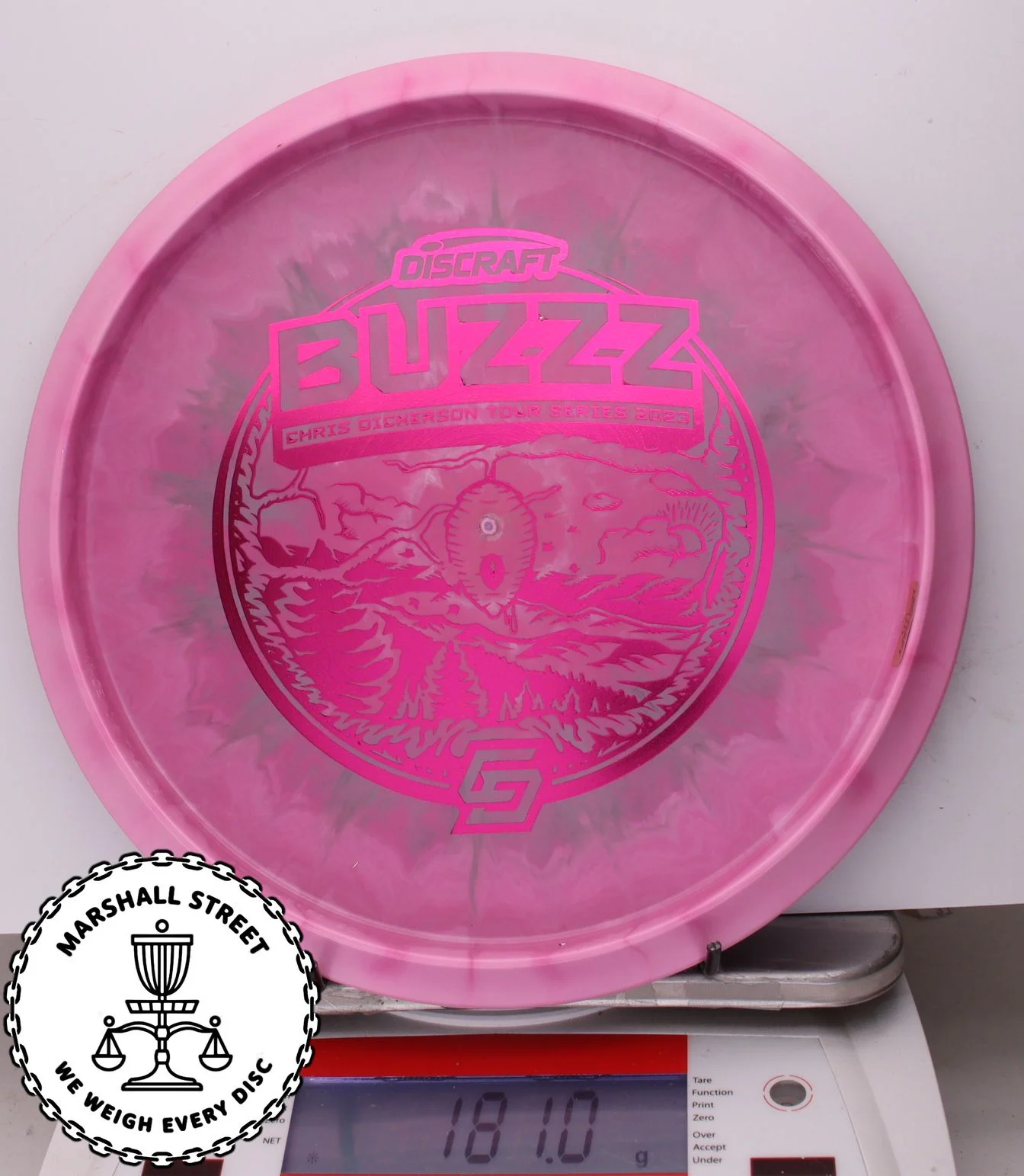 341524.jpg ESP Swirl Buzzz, Dickerson '23 - #11 Pink, 181