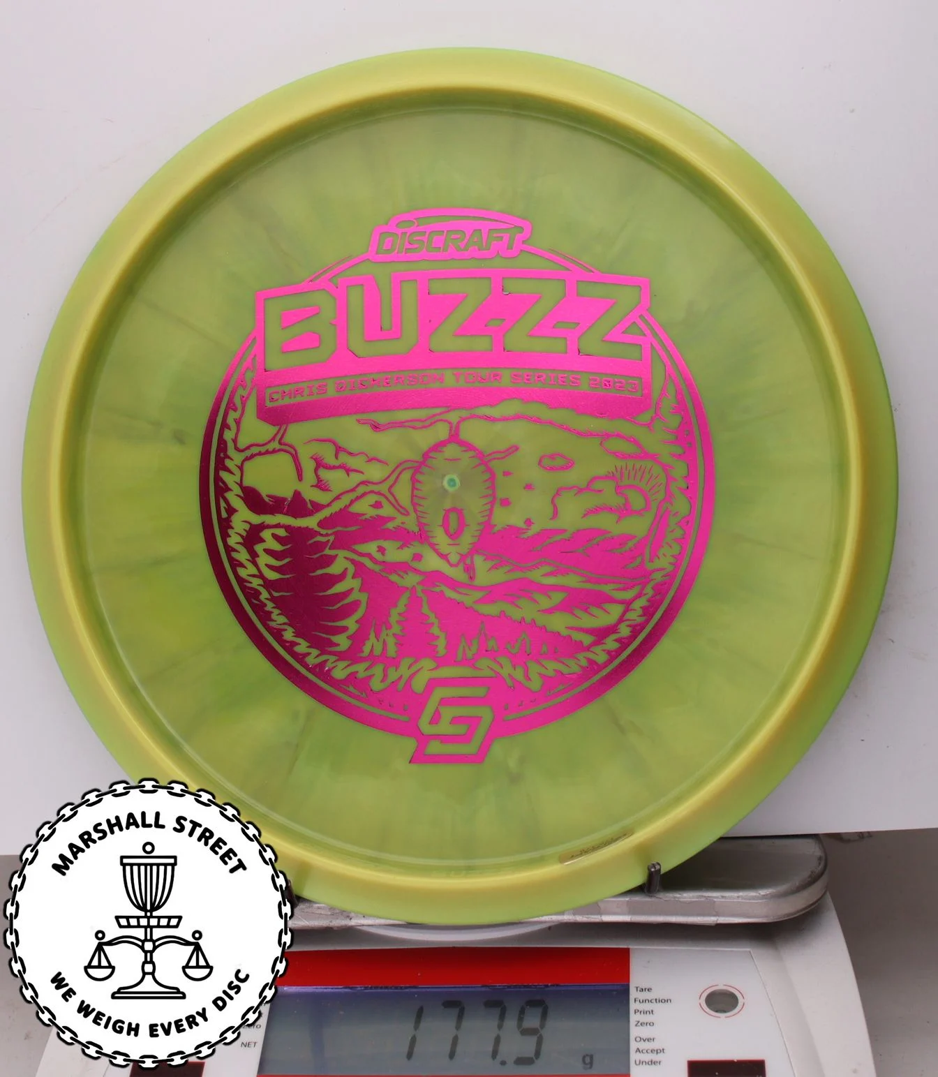 341528.jpg ESP Swirl Buzzz, Dickerson '23 - #15 Grellow, 178